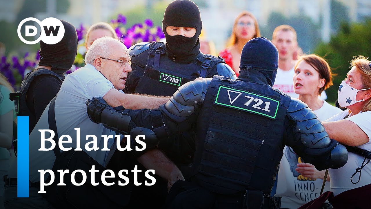 Belarus opposition candidate Tikhanovskaya flees to Lithuania | DW News