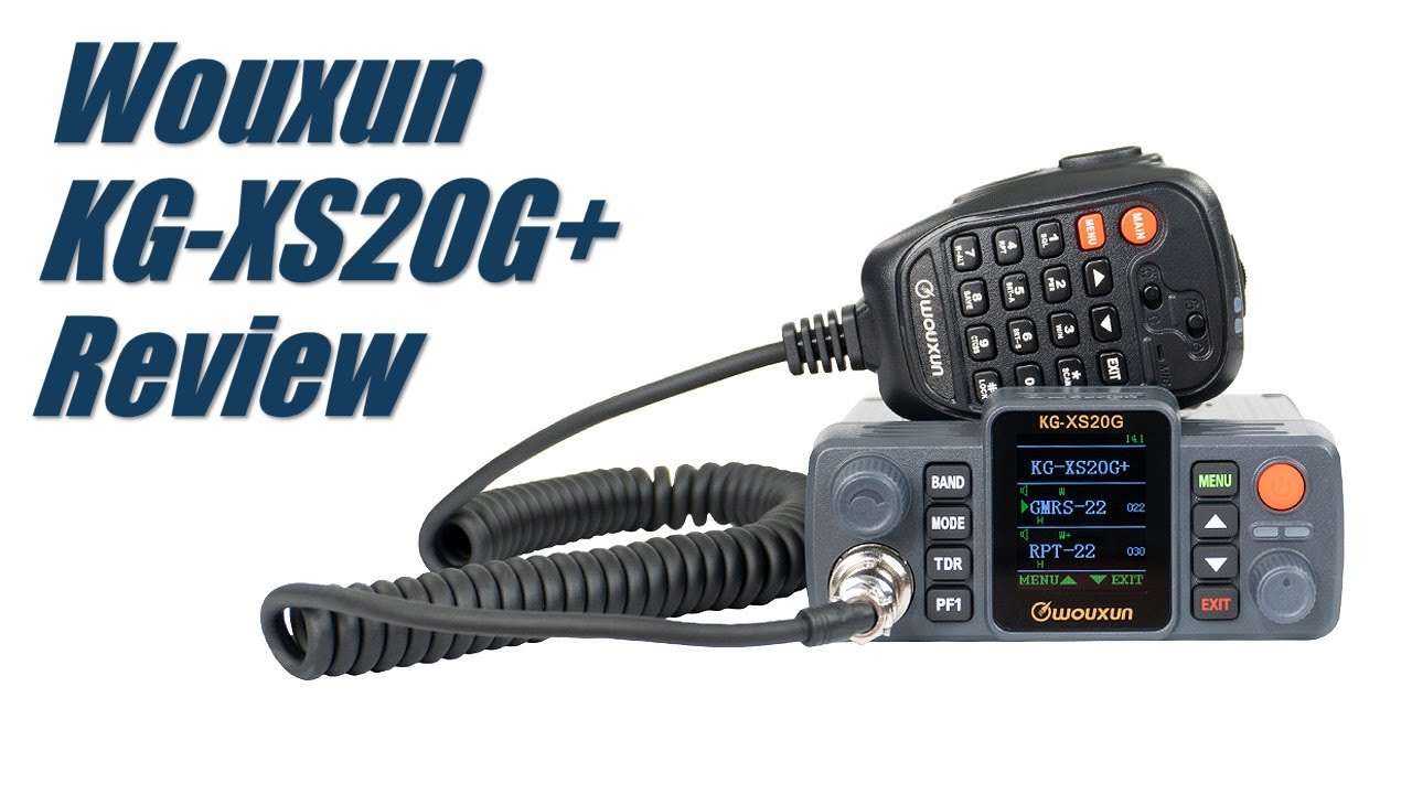 Обзор Wouxun KG-XS20G+