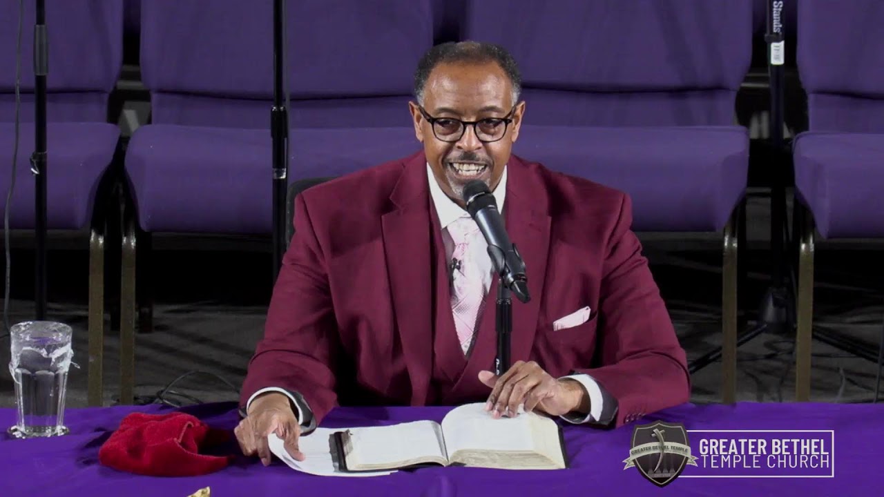 Be Ye Separate Saith the Lord I GBT I Bishop Rader Johnson I 4/14/23