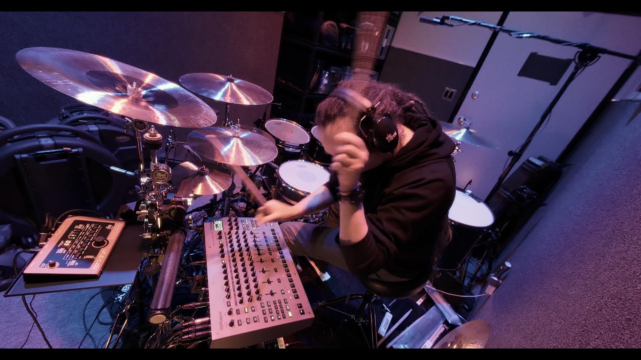 TR-1000 meet Drums