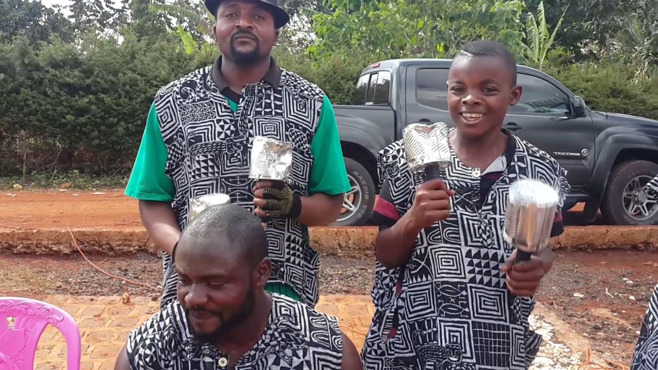 Du Ben Sking chez le Colonel Yamba à Banganté