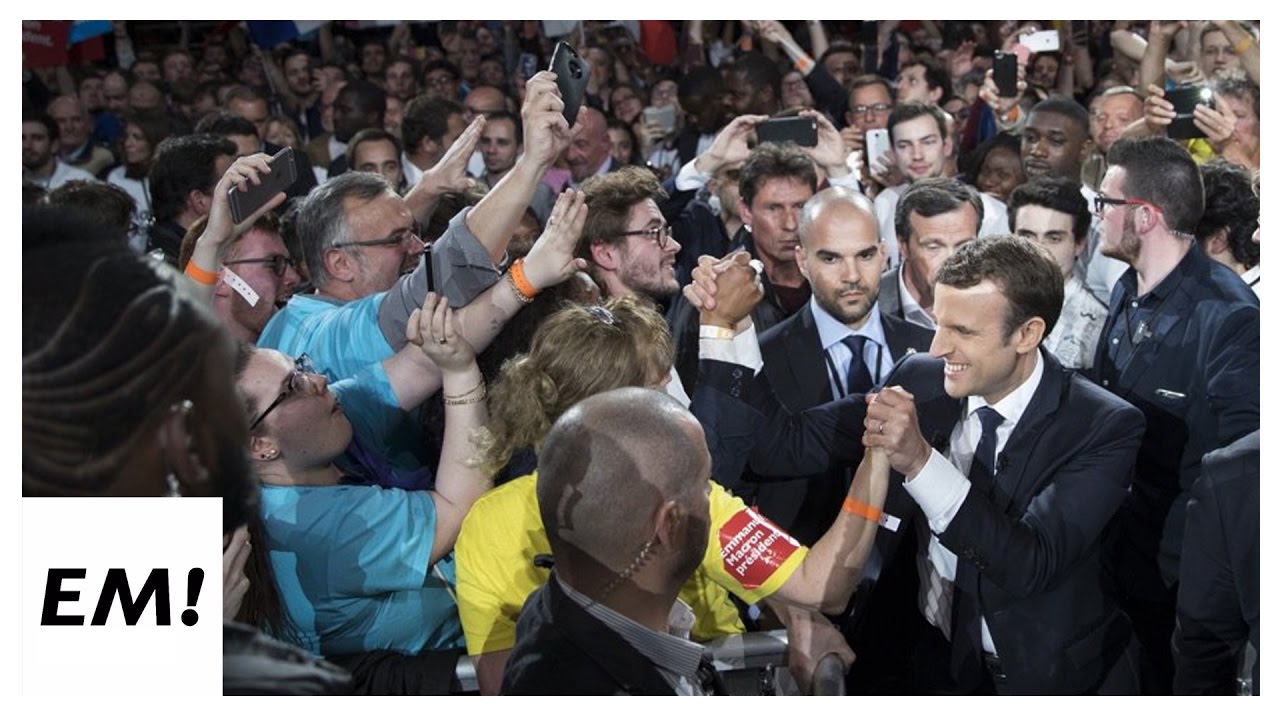 Élection présidentielle | Revivez le meeting d'Emmanuel Macron à Paris-Bercy