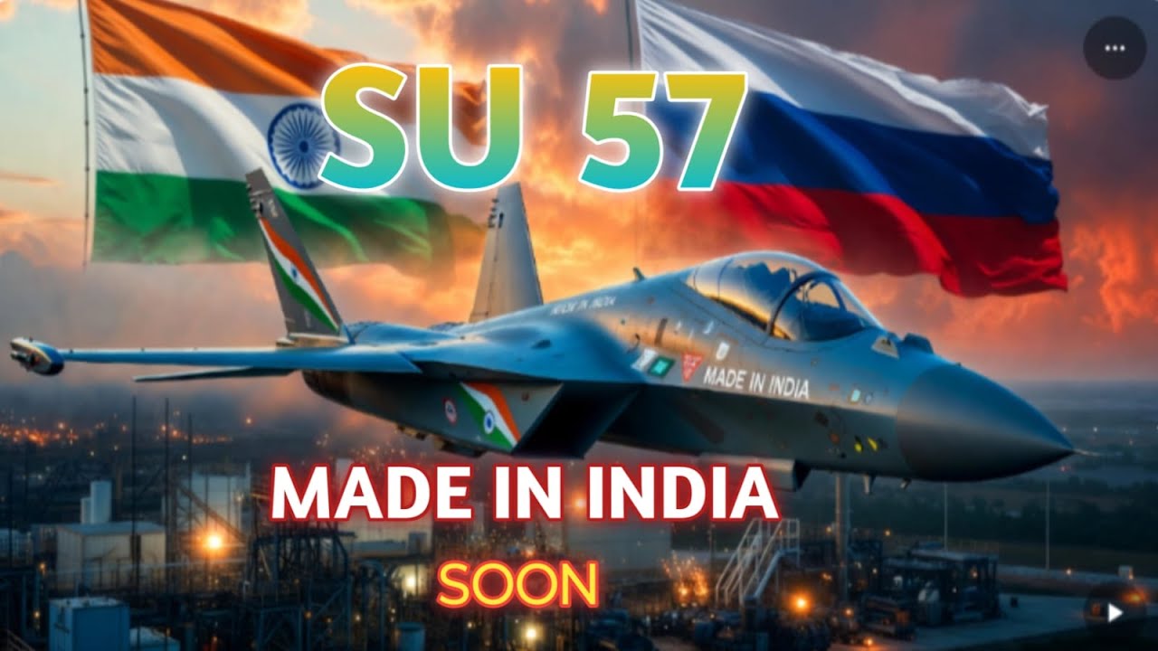 SU-57 Coming to India? Russia UAC CEO Reveals Secret Talks with India