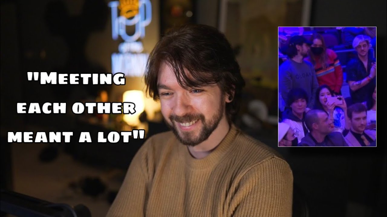 Jacksepticeye Talks About Hanging Out With Sykkuno