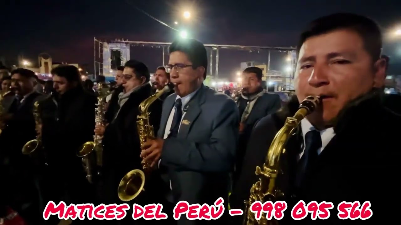 Orquesta Internacional Matices del Perú en Jauja - Yauyos 2023