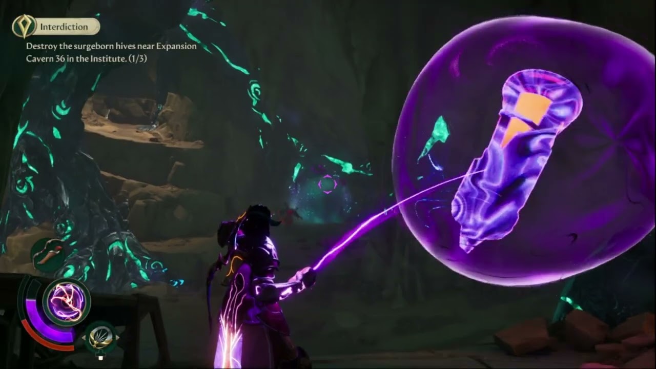 Let's Play Eternal Strands (2025) Act 4 Mission 2: Interdiction