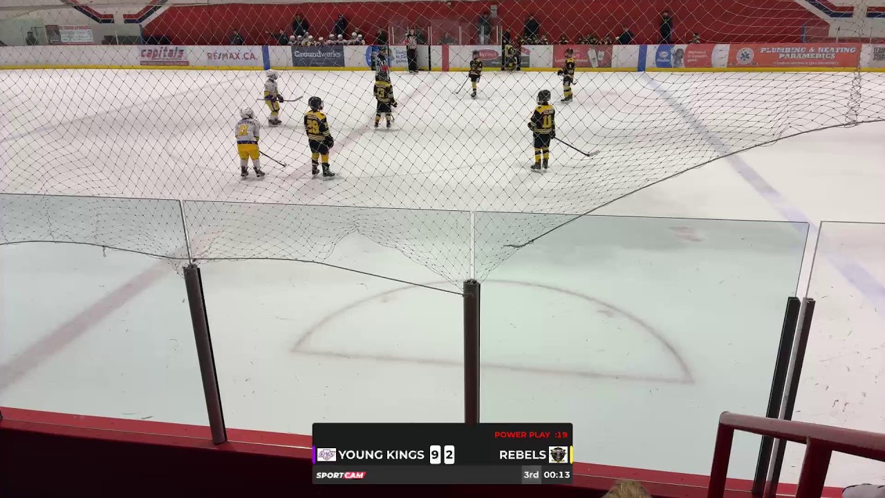 Rebels vs Young Kings