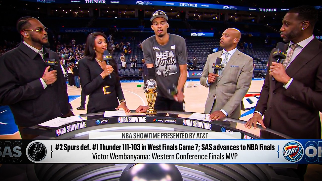 T-Mac, Melo, VC x Wemby React To Spurs/OKC Game 7 | NBA Finals Preview