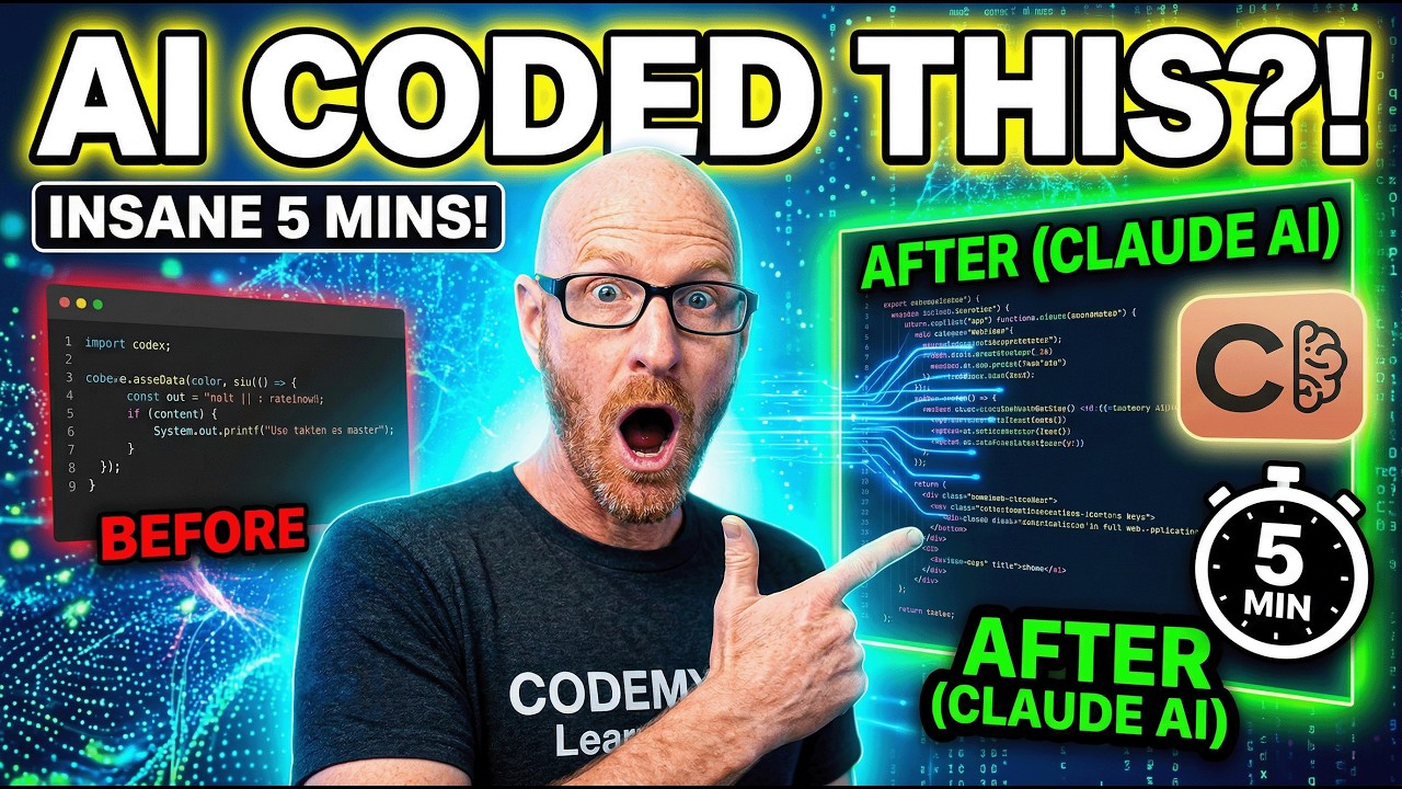 You Won't Believe What Claude AI Coded In 5 Minutes!
