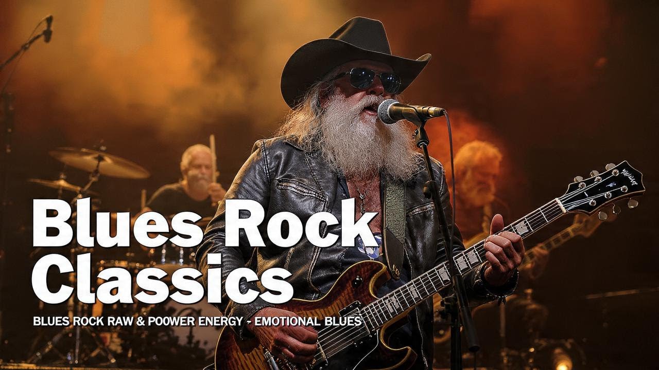 Eric Clapton, Hendrix, Muddy Waters, The Animals Inspired Rock Blues & Soul Mood