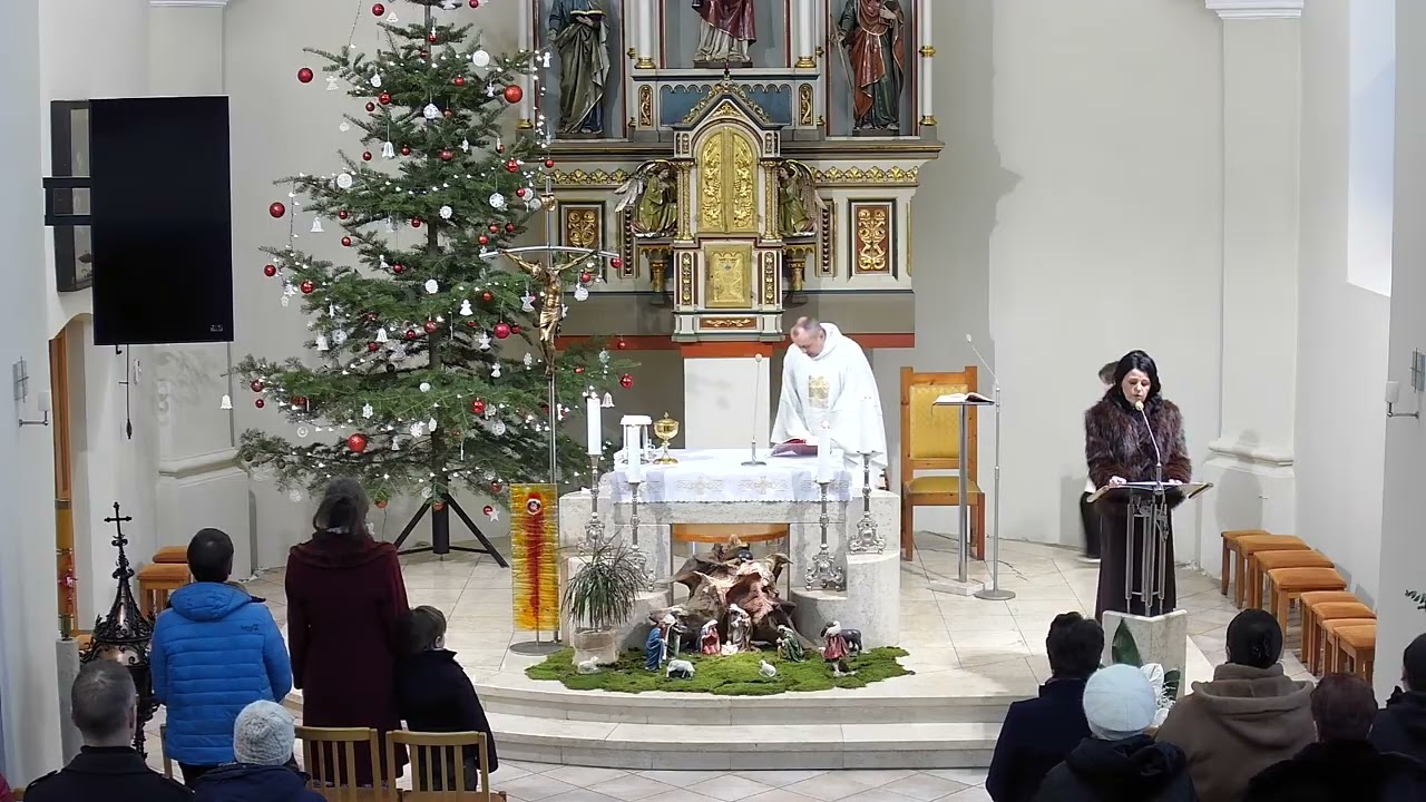 sv. om&scaron;a, 11.1.2026,  8:00  Krst P&aacute;na