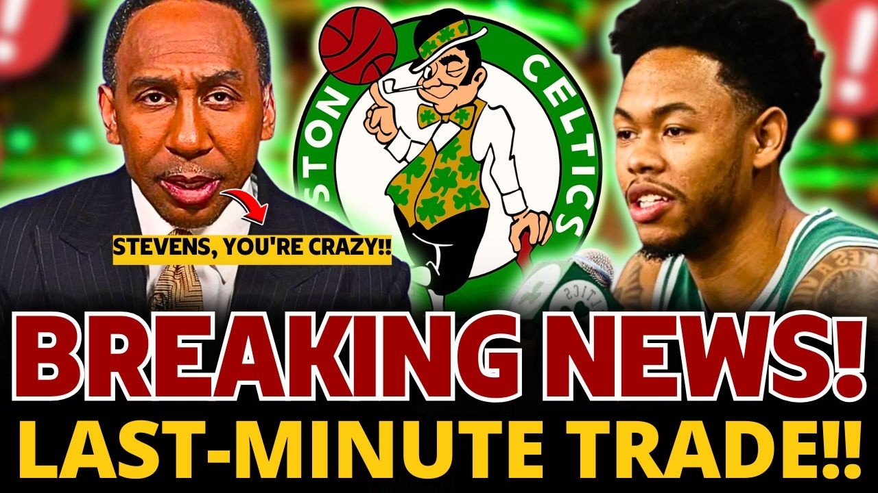 BOMBASTIC! SURPRISE FREE-AGENT TRADE LEAKED! VUCEVIC'S SHOCKING OPINION | BOSTON CELTICS NEWS!