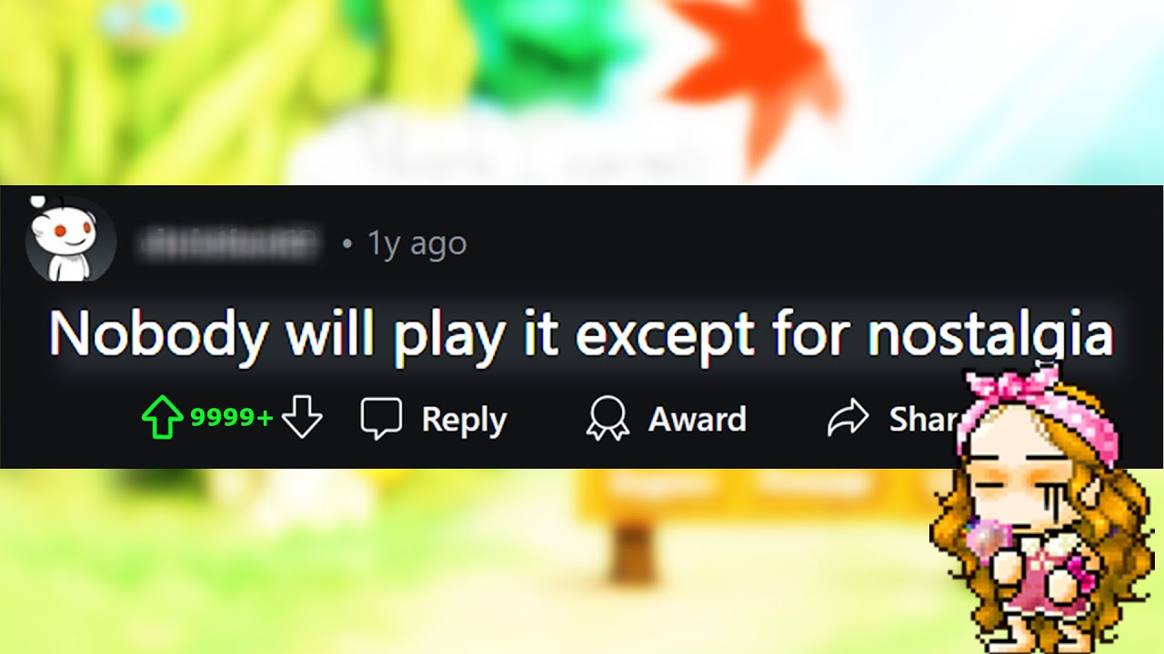 OldSchool Maplestory (OSMS) They're Delusional