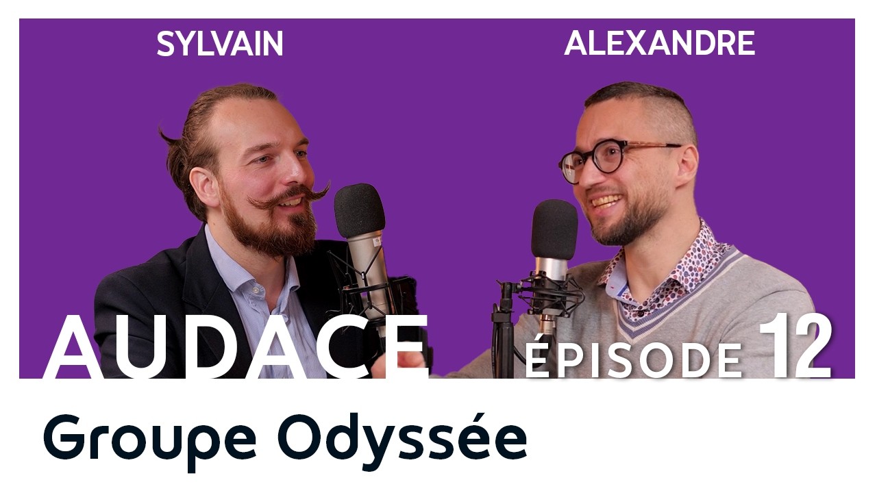 AUDACE avec Alexandre Haution : Entre cybersécurité et événementiel e-sport