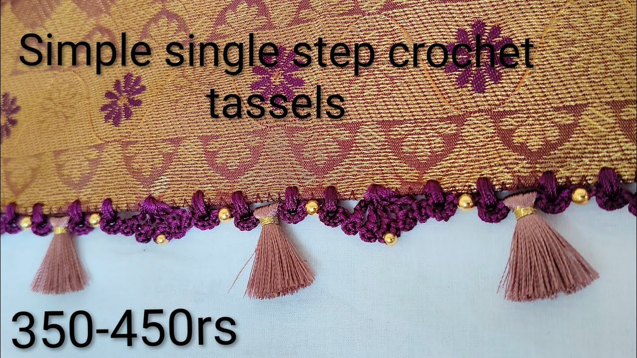 Single step crochet design 