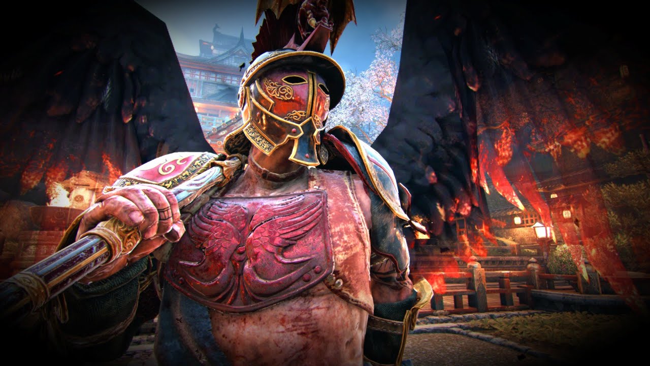 [For Honor] I Think My Gladiator Deflects Made Him Quit The Game