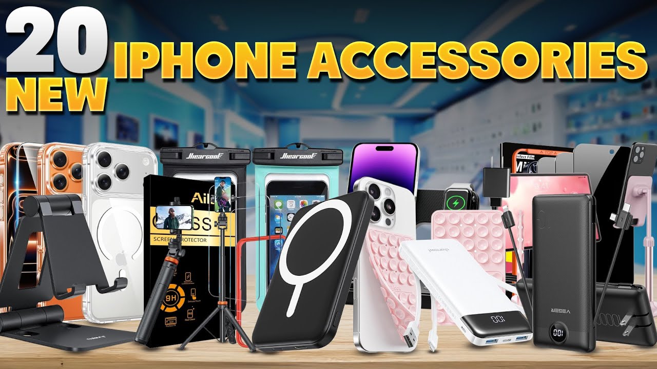 20 новых аксессуаров для iPhone на Amazon, которые нельзя пропустить