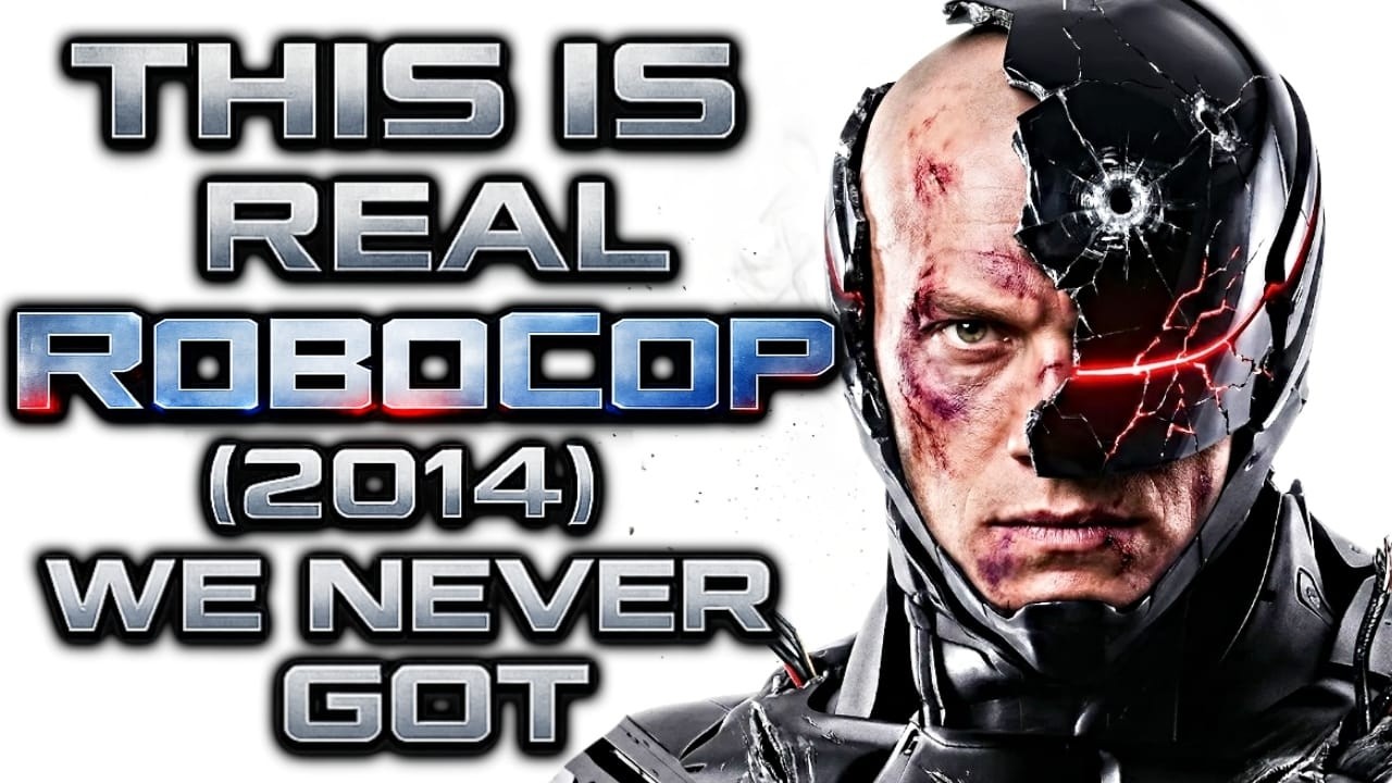 This Is Real Robocop (2014) Reboot,  Dark, Gritty And Satirical – Not The Crap We Got!