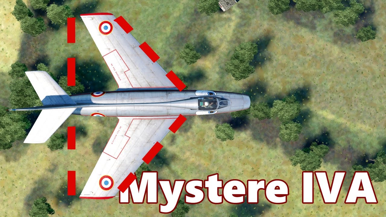 Mystere IVA in War Thunder | Honorary Delta Wing