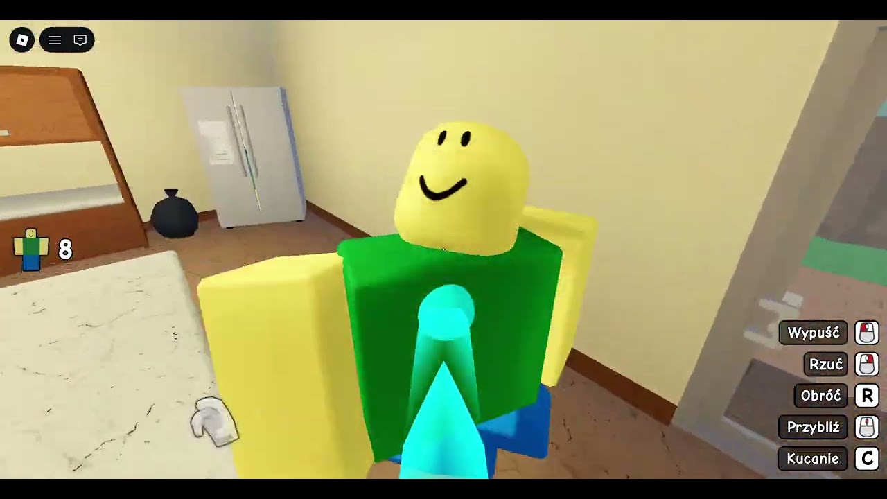 Roblox chowam kolegów przed mamą