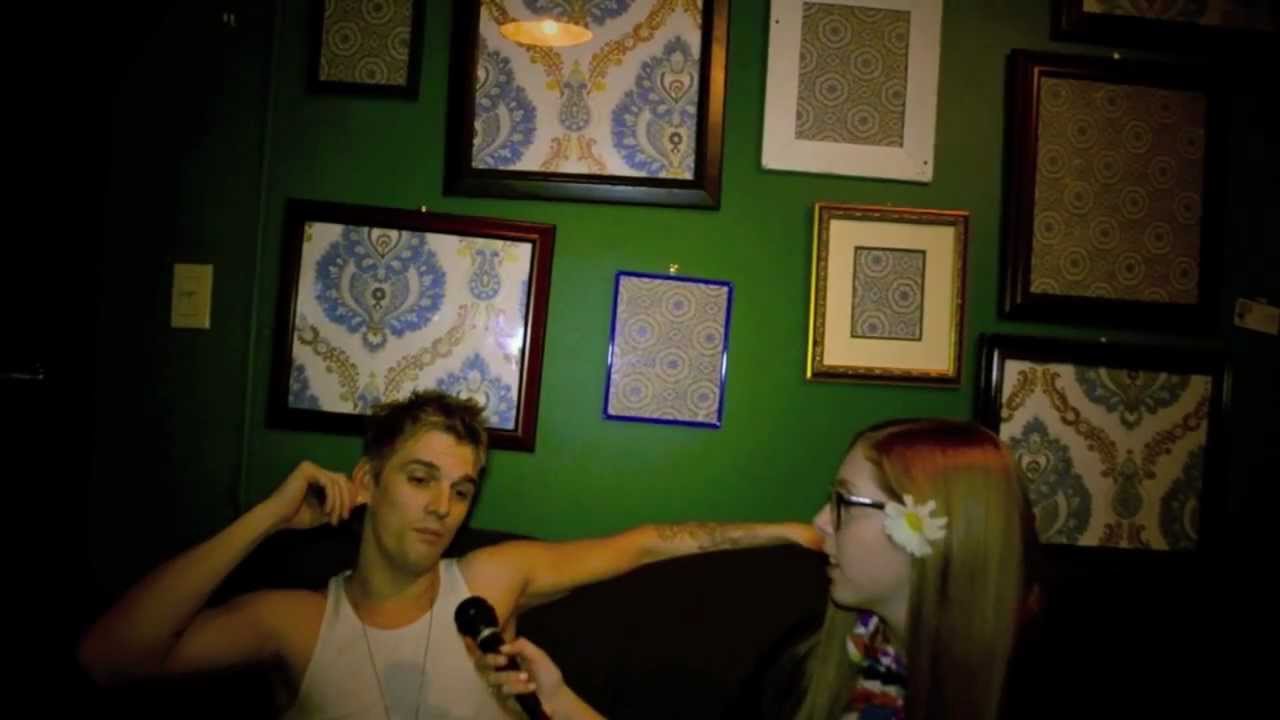 Interview with: Aaron Carter - 3/3/13 - NYC