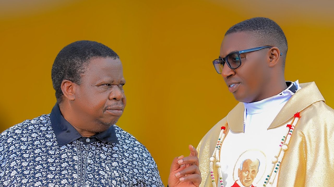 Kahinda Otafiire speaks about NRM mandates at Thanksgiving mass of Fr. Nicholas Mubangizi in mitooma