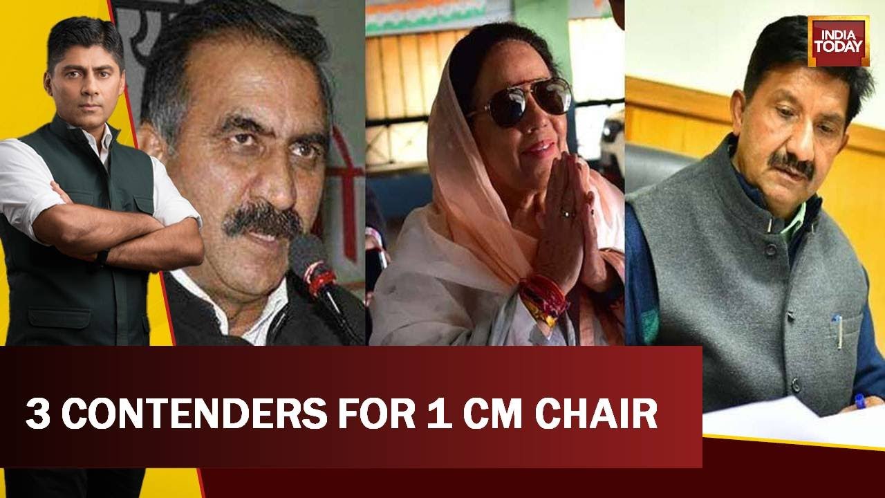 5ive Live With Gaurav Sawant: Who Will Be The Next Himachal CM? | High Drama Unfold In Himachal LIVE