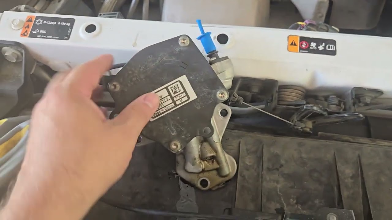 2018 GMC Terrain SLT 2.0 vacuum pump replacement P0556 