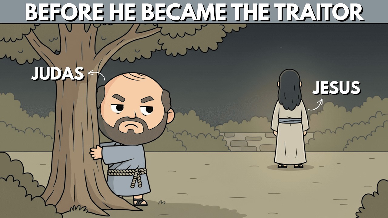 The MIND of JUDAS before the BETRAYAL