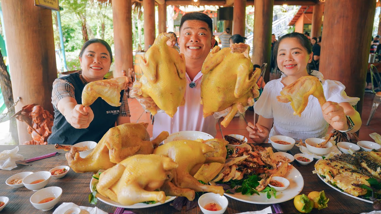 SAPA TV | THƯỞNG THỨC ĐẠI TIỆC GÀ ĐẶC SẢN ĐÀ LẠT NGON XUẤT SẮC CÙNG CHỦ TỊCH, PHẠM DŨNG, PHAN DIỄM
