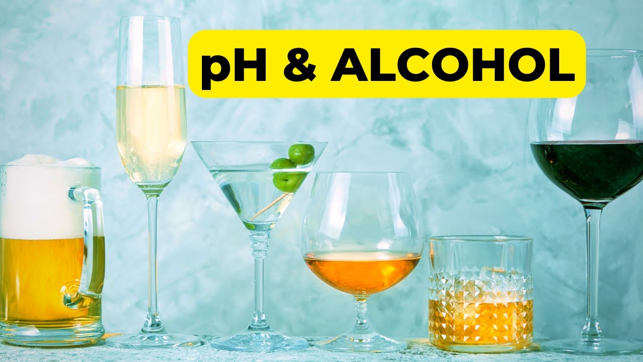 What's the pH of Alcohol? | Miss Brewbird