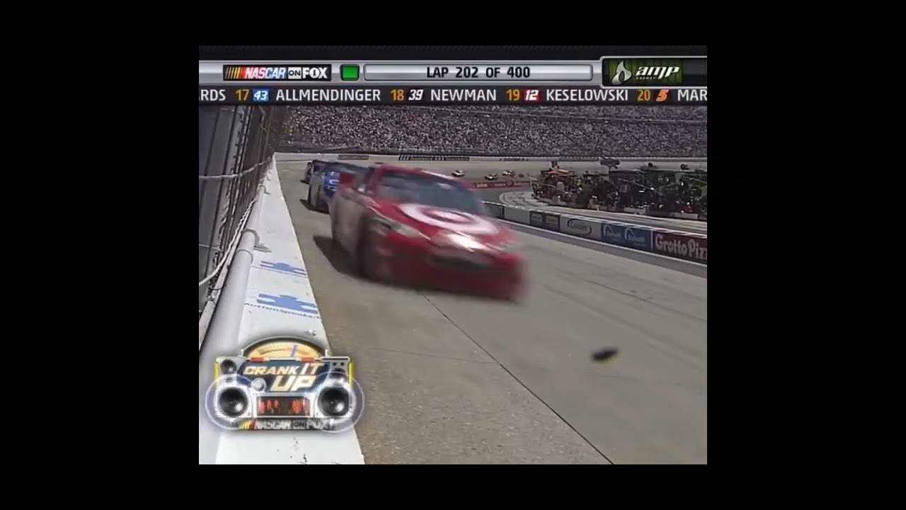 Raw nascar footage, this is a video not a short so it’s not laggy