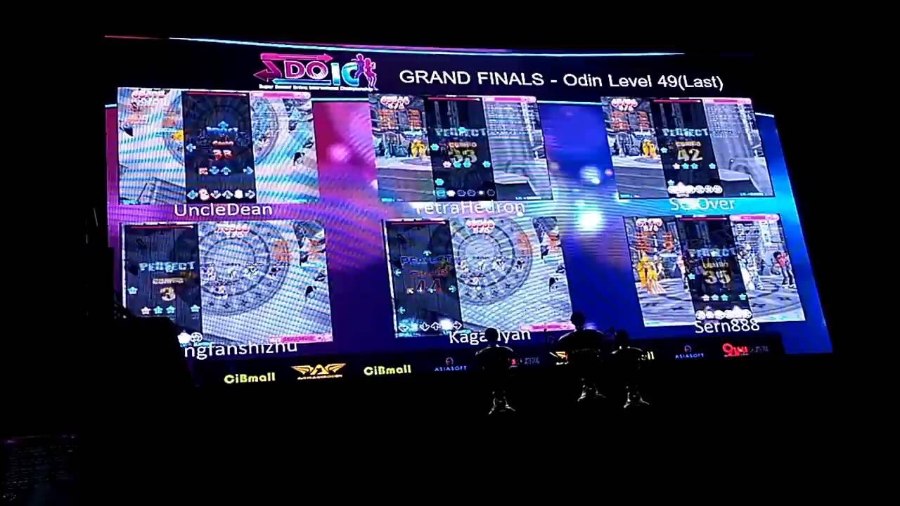 SDO-X SDOIC 2016 - Grand Final - (Secret) Odin LV49 (6K)