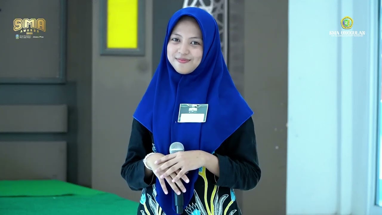 Jawa Pos SMA Award 2025 - Menyanyi Solo Puteri - SMAS Unggulan Haf-sa- Ulfa Dzurrotil Hasanah Arifin