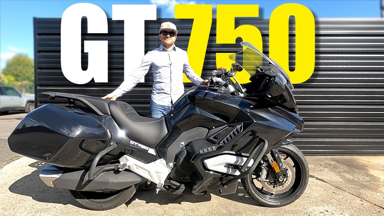 MASH (Jedi) GT 750 | Il ne lui manque que du couple