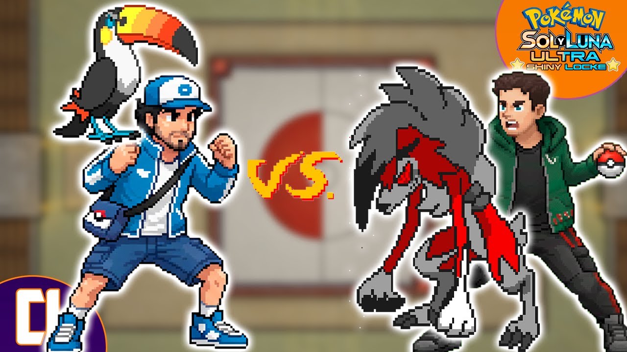 PRIMER COMBATAZO DEL LOCKE NICO VS METEOR | Pokémon Luna Ultra Shinylocke Combate 1
