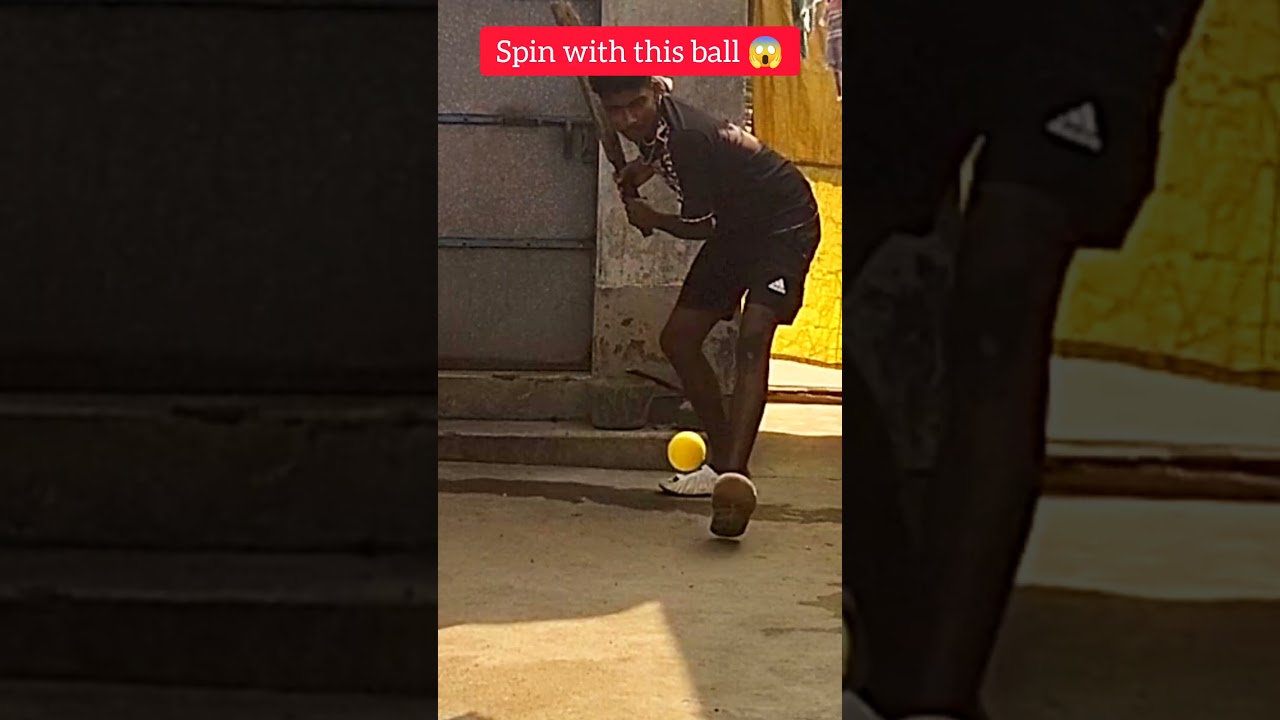 how to spin a Smiley ball 👍🏏#sports #sorts #cricket #viratkohli #spinbowling #legcutter