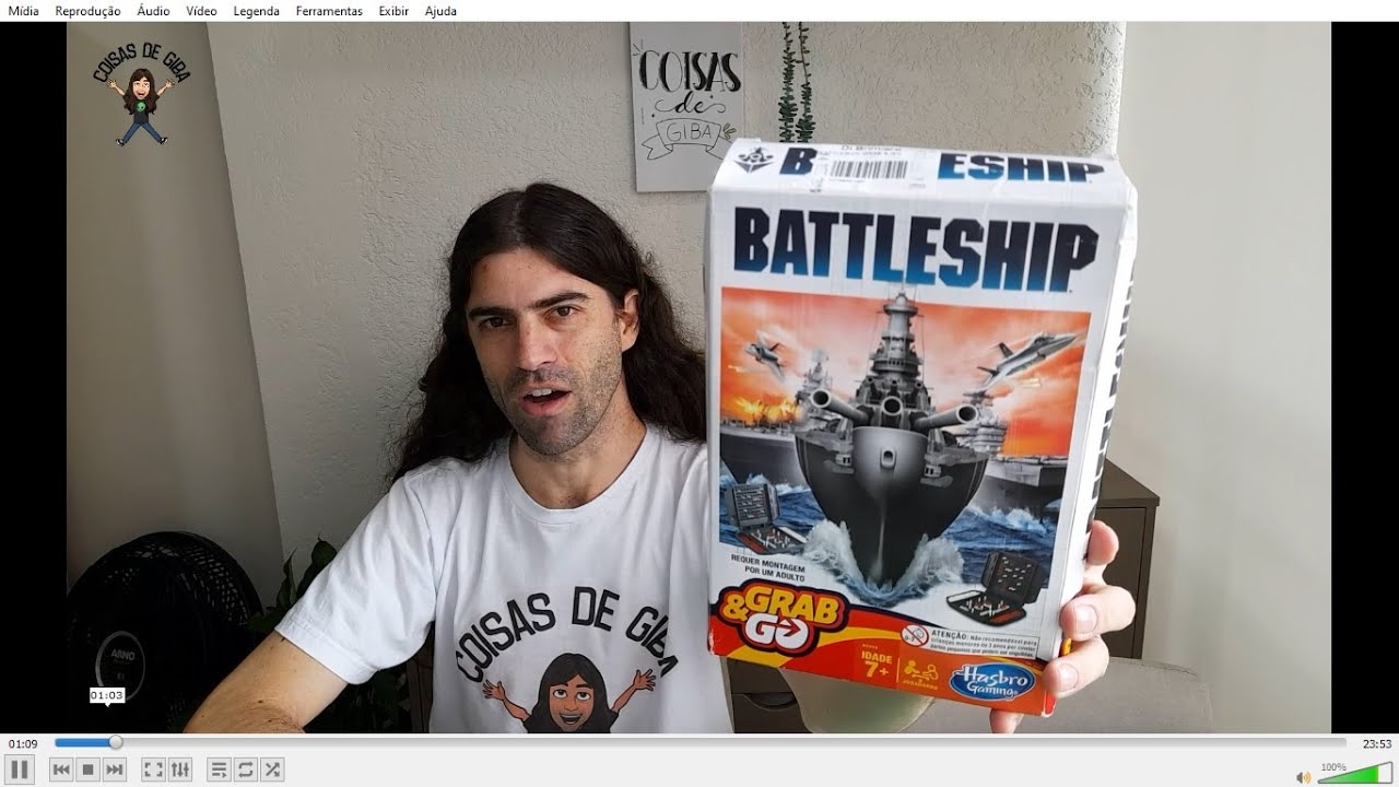 Episódio 56 - Como jogar Batalha Naval (inclui gameplay)