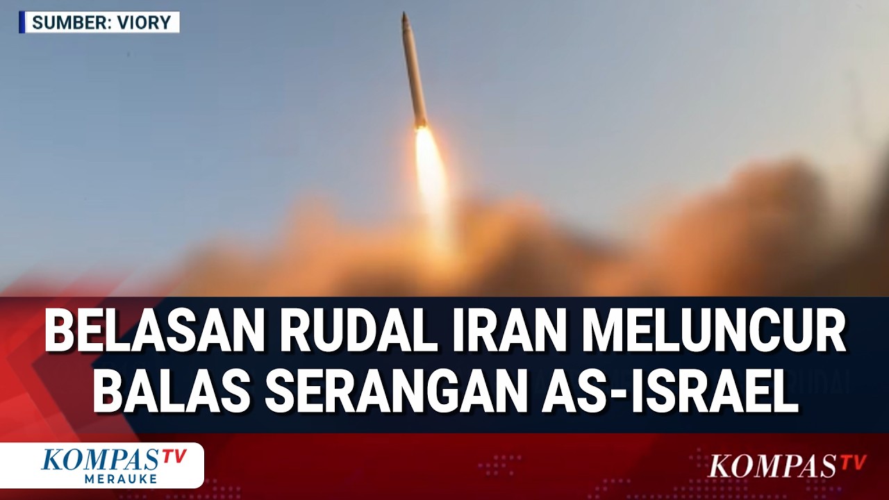 Rentetan Serangan Rudal Balsan Iran Meluncur!