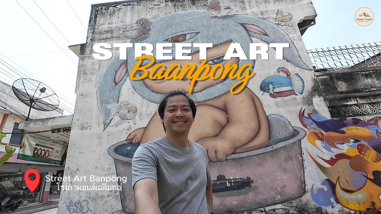 Street Art Baanpong