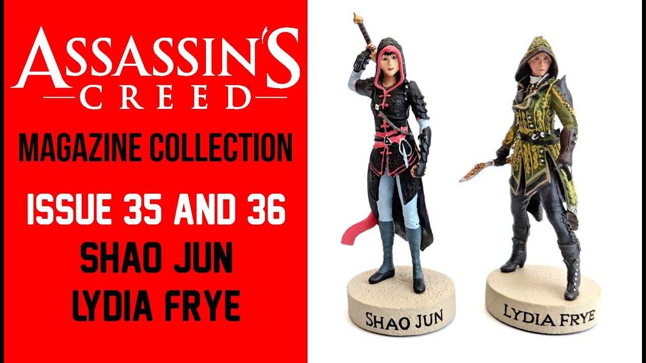 ASSASSIN'S CREED Magazine Figure Collection Issue 35-36 | The Gamer Vault
