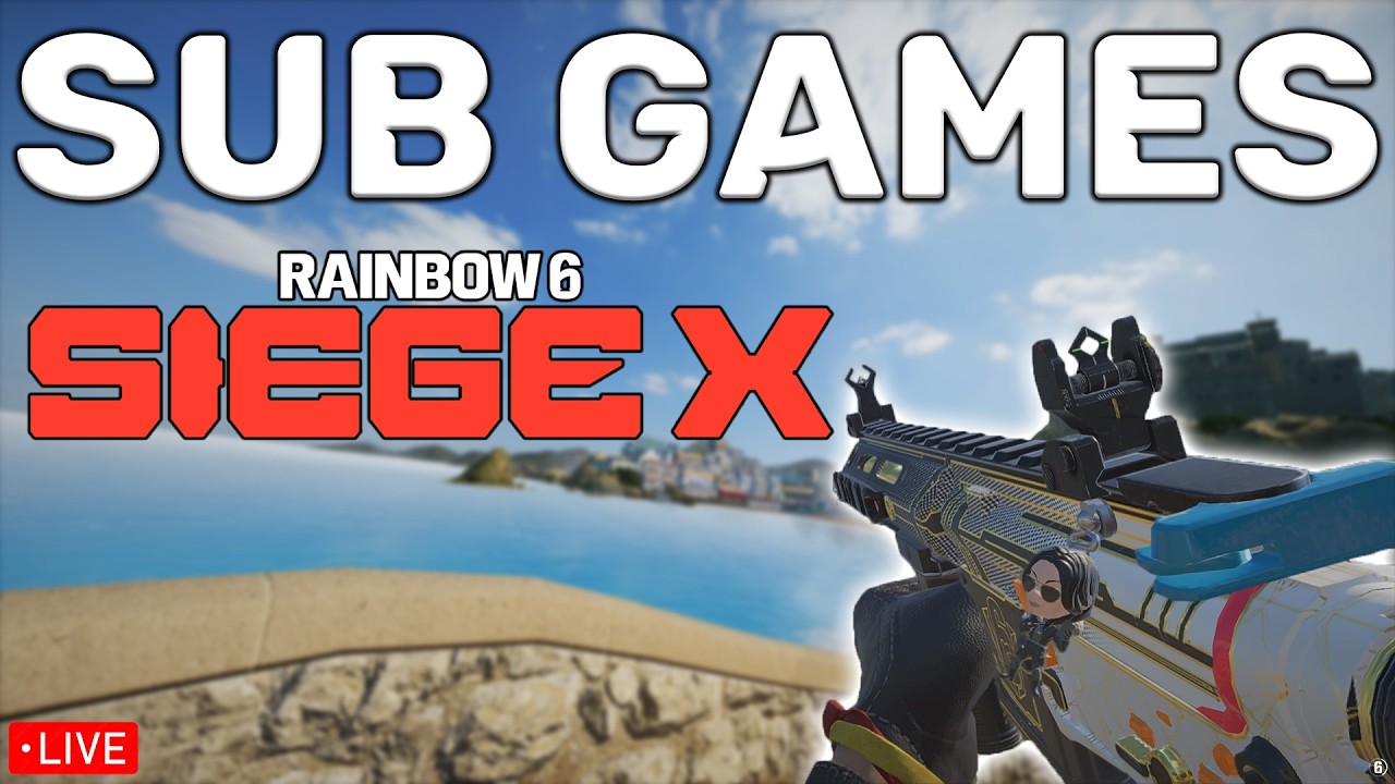 🔴 LIVE Day 02 of Pursuing my true self | Rainbow Six Siege X India