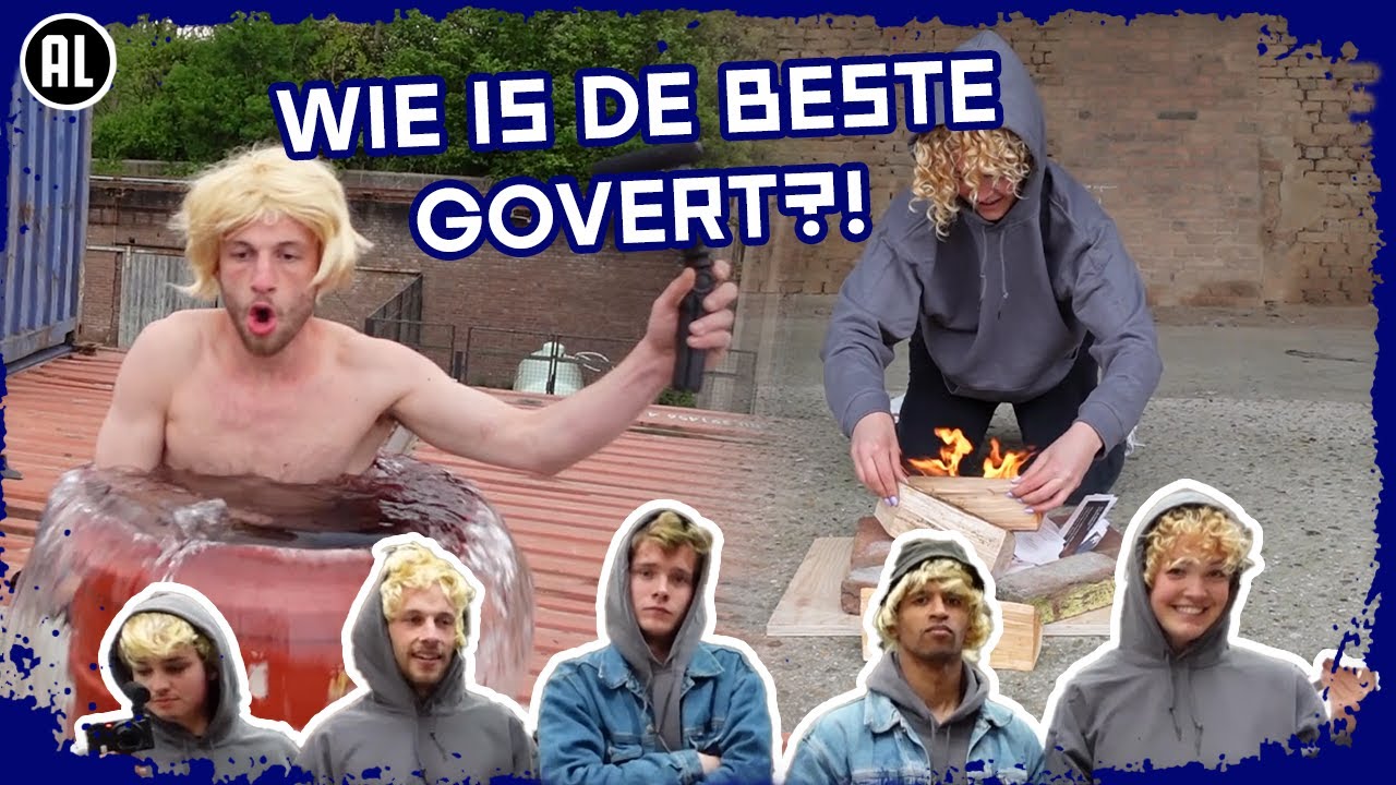 WIE IS DE BESTE GOVERT?! 🌎🕶 - CHECKPOINT BASECAMP S1
