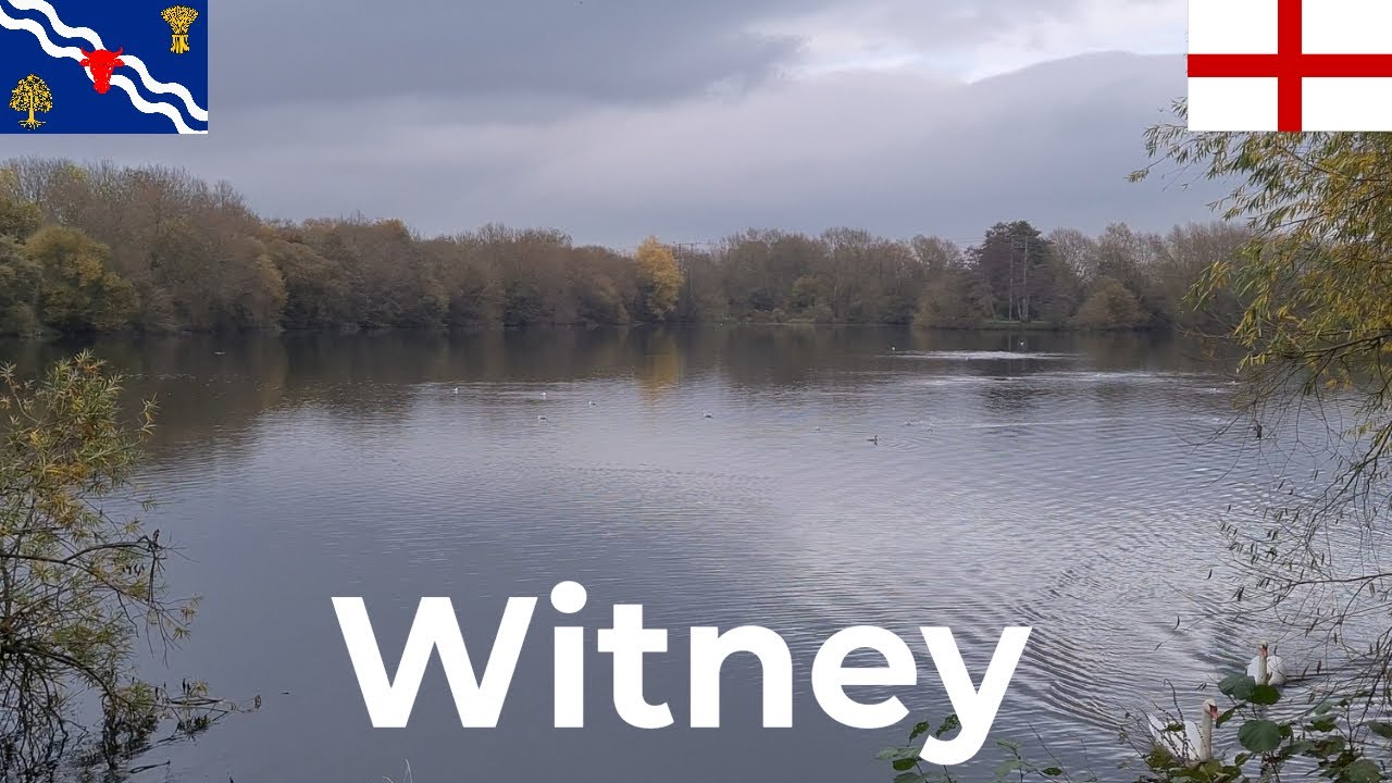 Witney | Oxfordshire | England | UK | Europe | 16/11/2021 | Walk