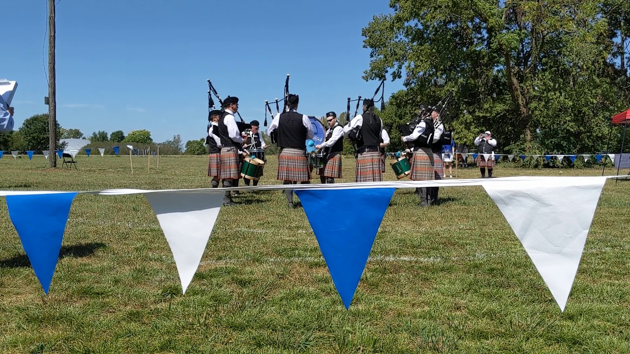 St Louis Caledonia Pipe Band - Columbus 2019 Grade 4 MSR