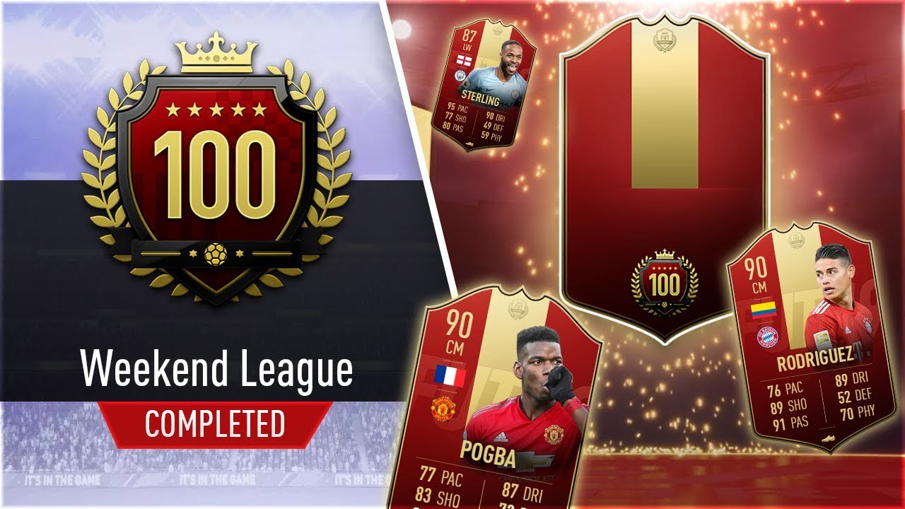 AWESOME RED PICKS!! TOP 100 REWARDS - FIFA 19 Ultimate Team