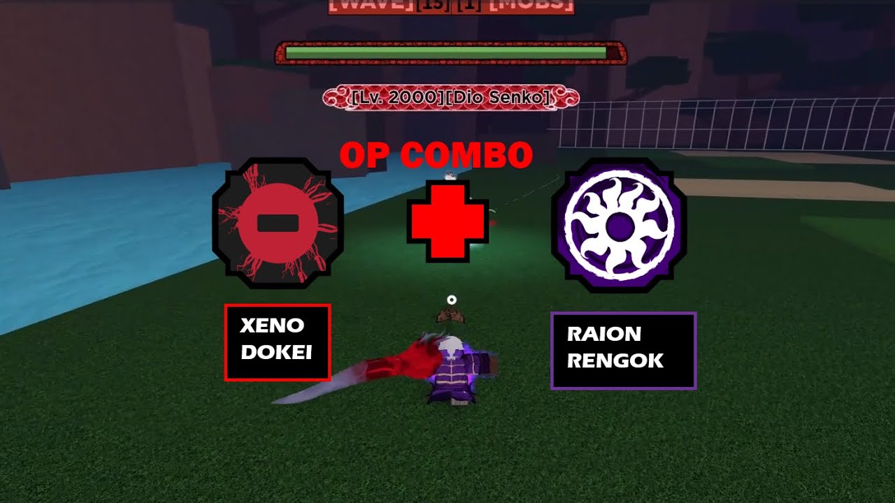 Solo Dungeon in Shindo Life [OP COMBO]