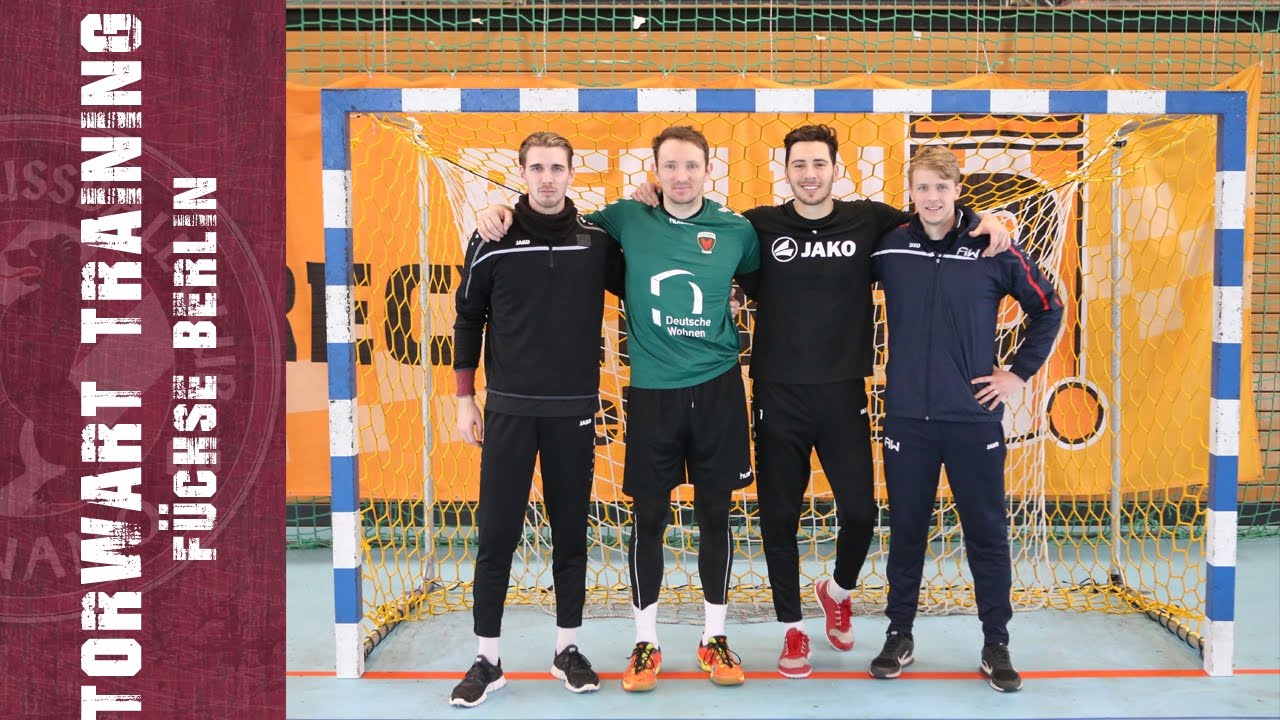 Torwart Training 17.03.2017 BFC Dynamo bei den Füchsen Berlin