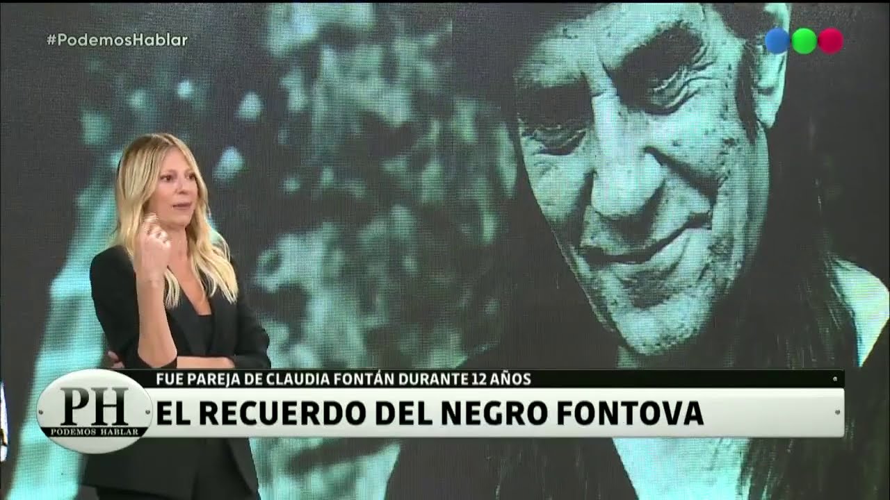 El recuerdo del Negro Fontova por Claudia Fontán - Podemos Hablar