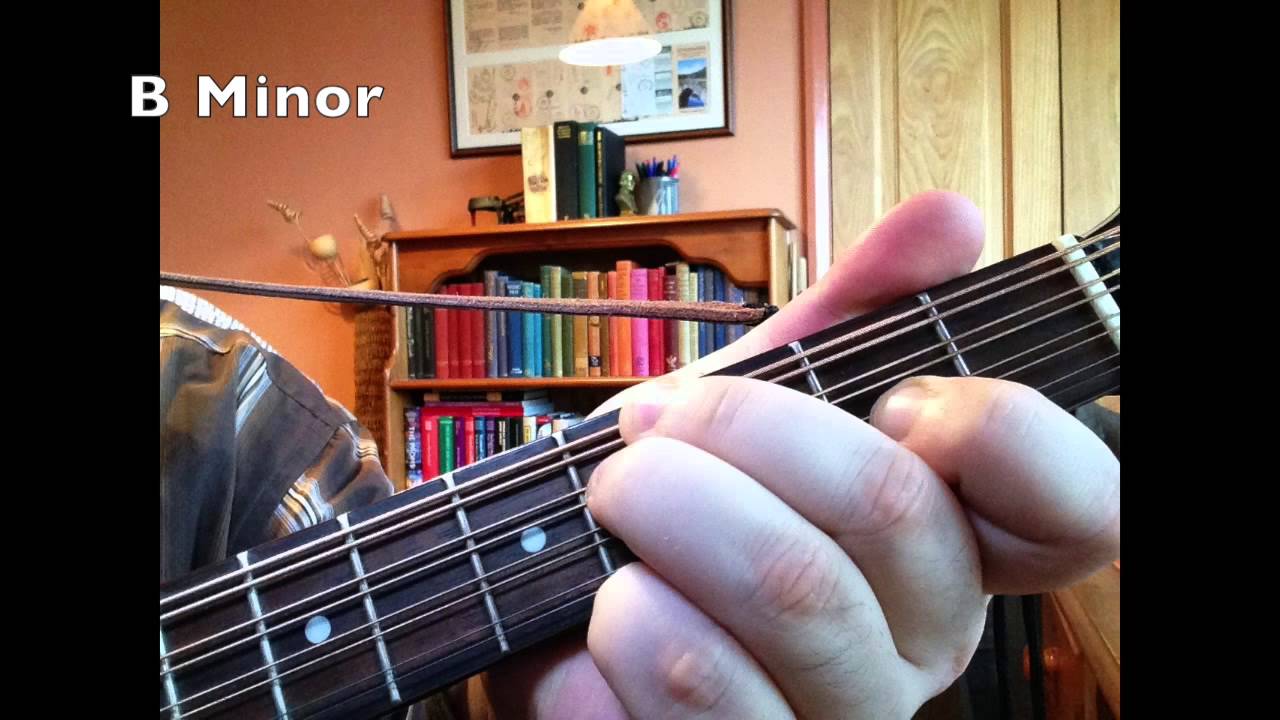 Lesson 1 Basic Irish Bouzouki (GDAD)